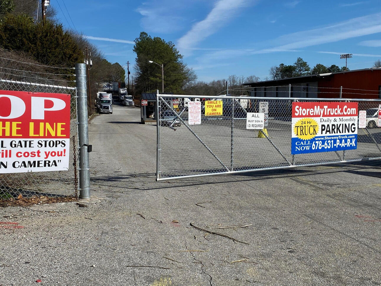 www.midtownatlantatruckparkingspace.com